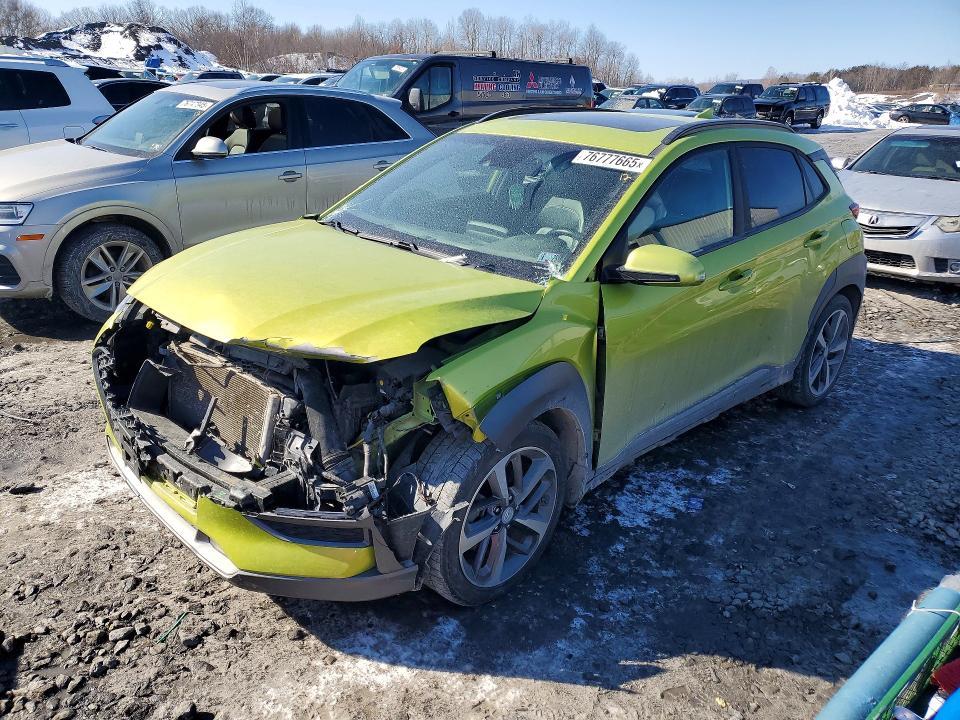 2020 Hyundai Kona Limited