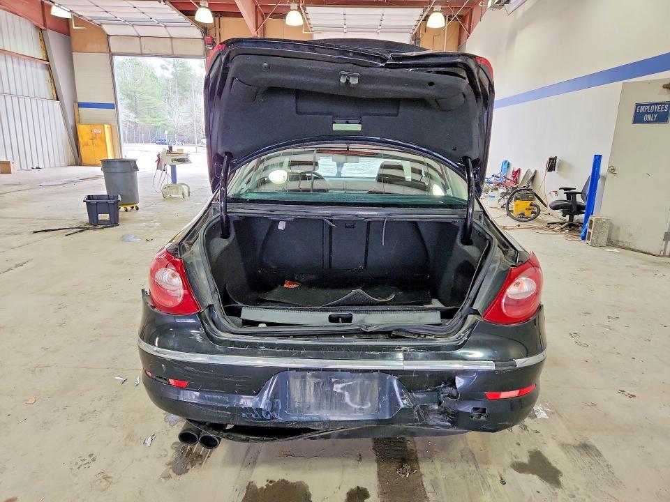2010 Volkswagen Cc Sport