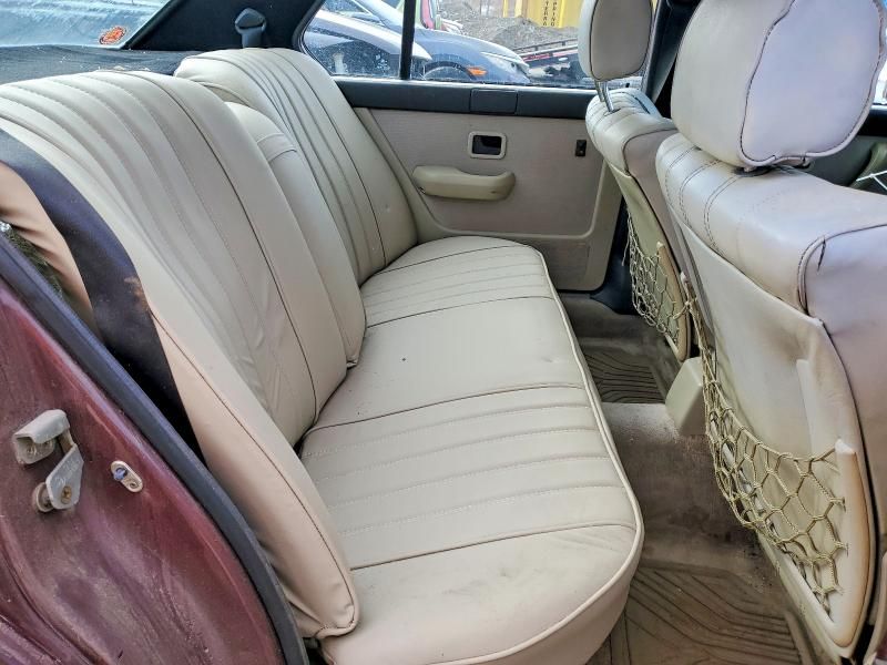 1985 BMW 528 e Automatic