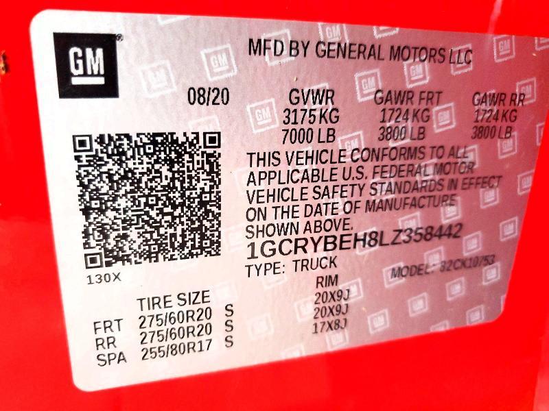 2020 Chevrolet Silverado K1500 Custom