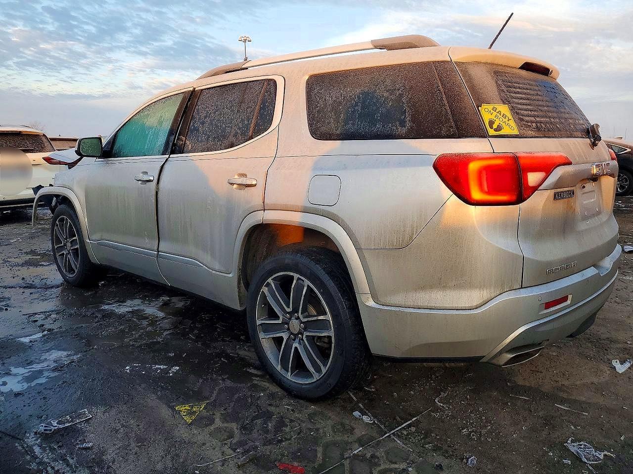 2018 GMC Acadia Denali