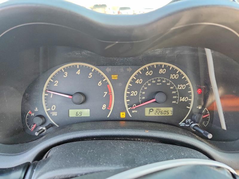 2011 Toyota Corolla le