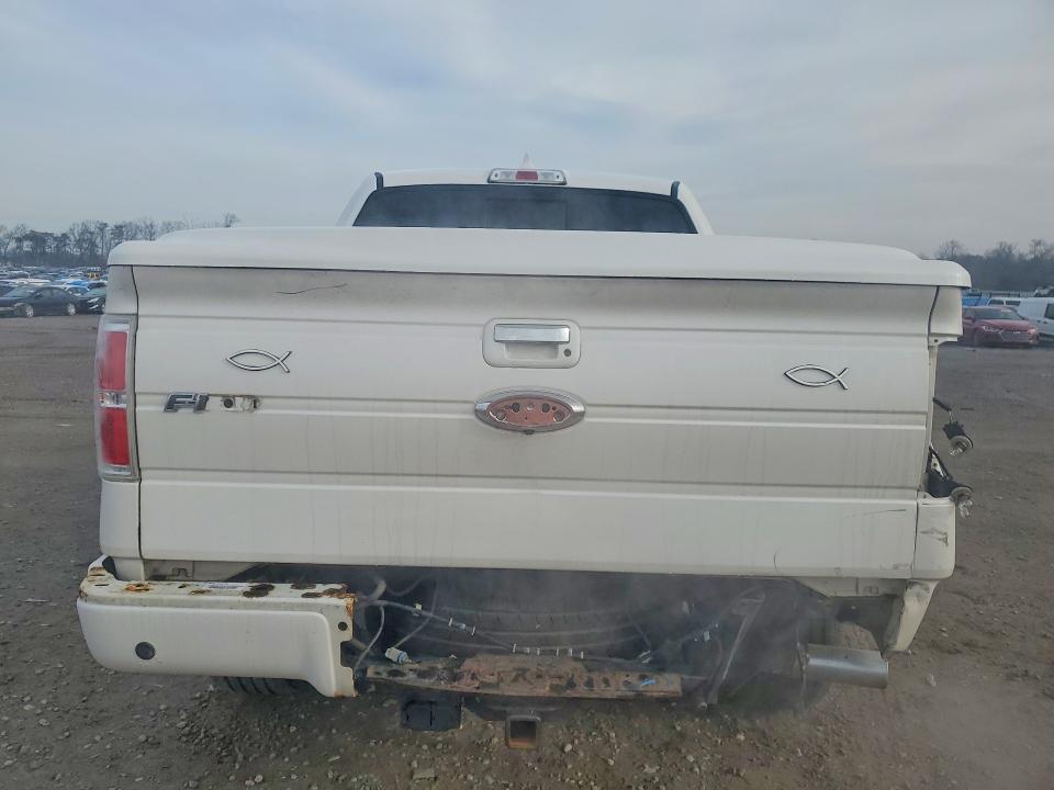 2013 Ford F150 Supercrew