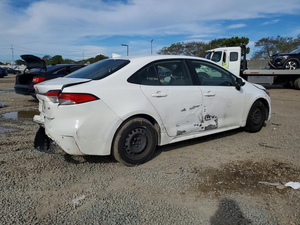2021 Toyota Corolla le