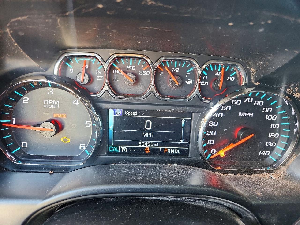 2017 Chevrolet Silverado K1500 ltz