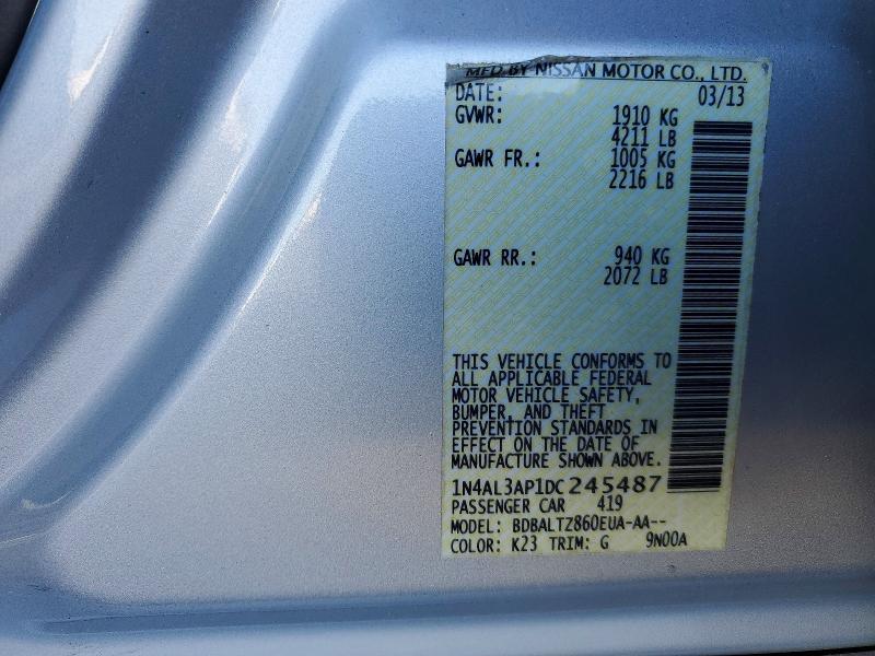 2013 Nissan Altima 2.5