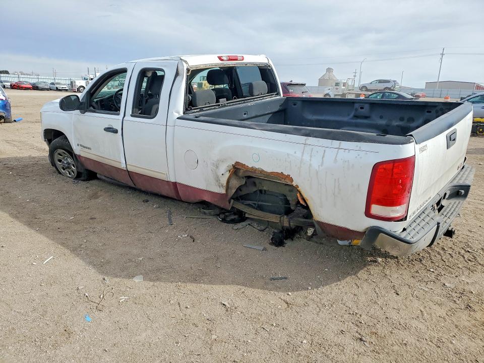 2007 GMC New Sierra C1500