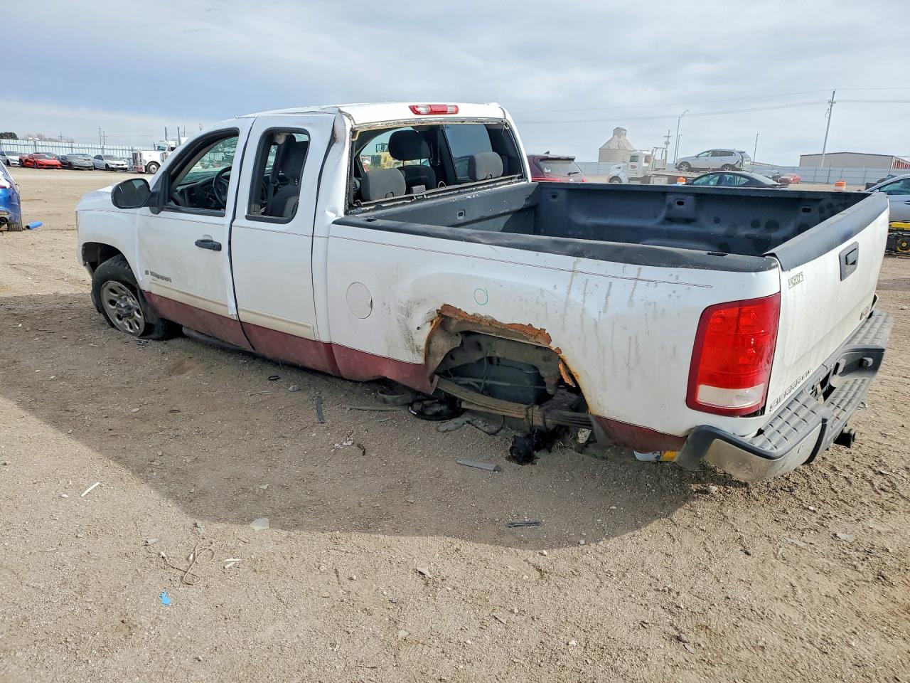 2007 GMC New Sierra C1500