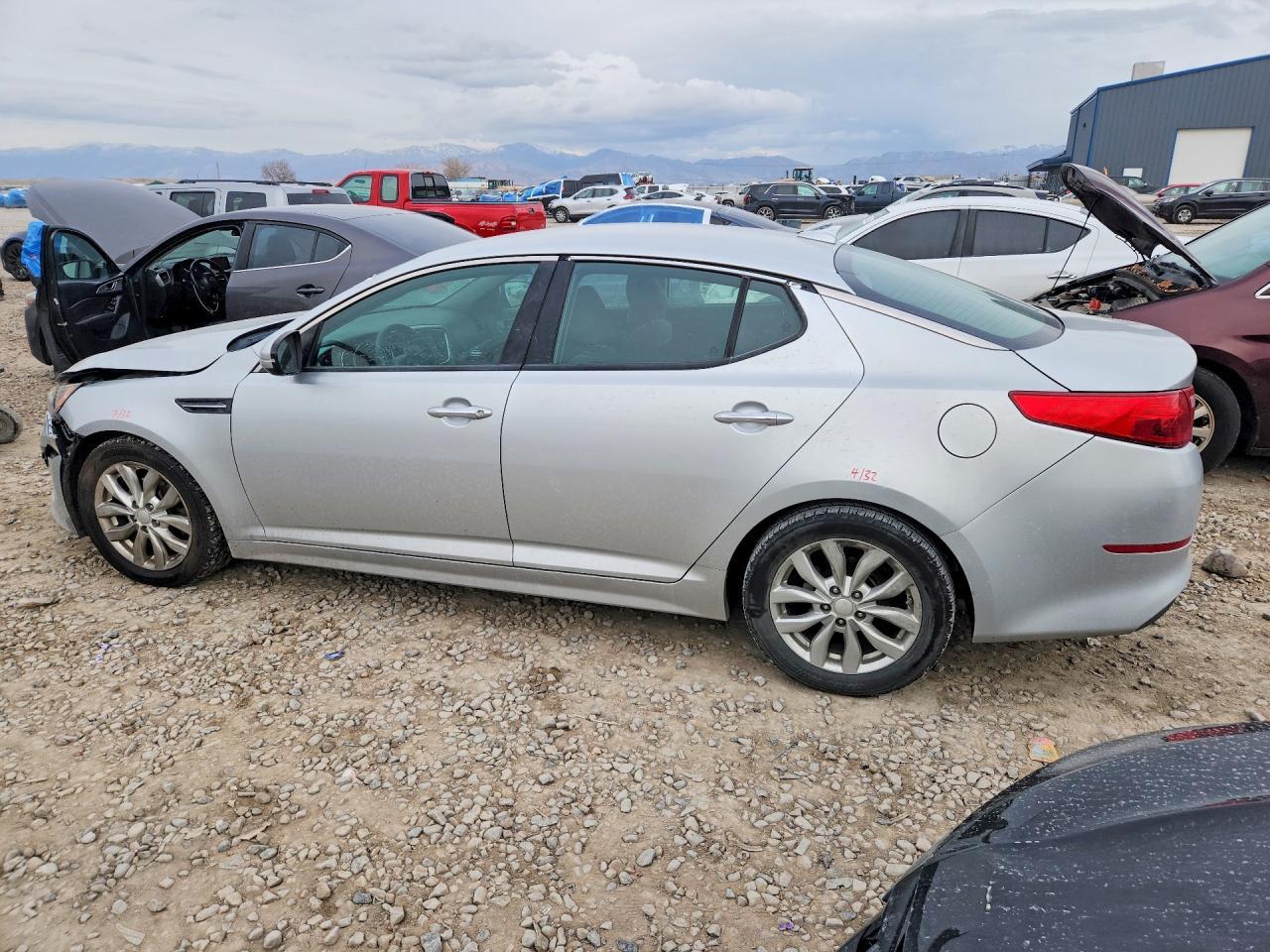 2015 KIA Optima lx