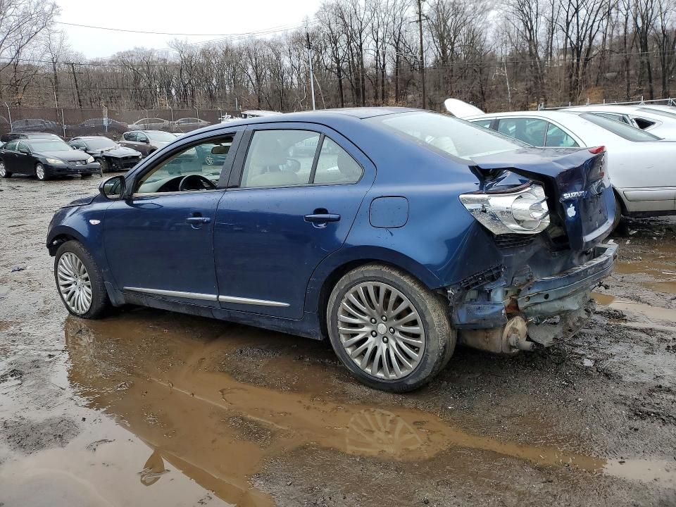 2011 Suzuki Kizashi se