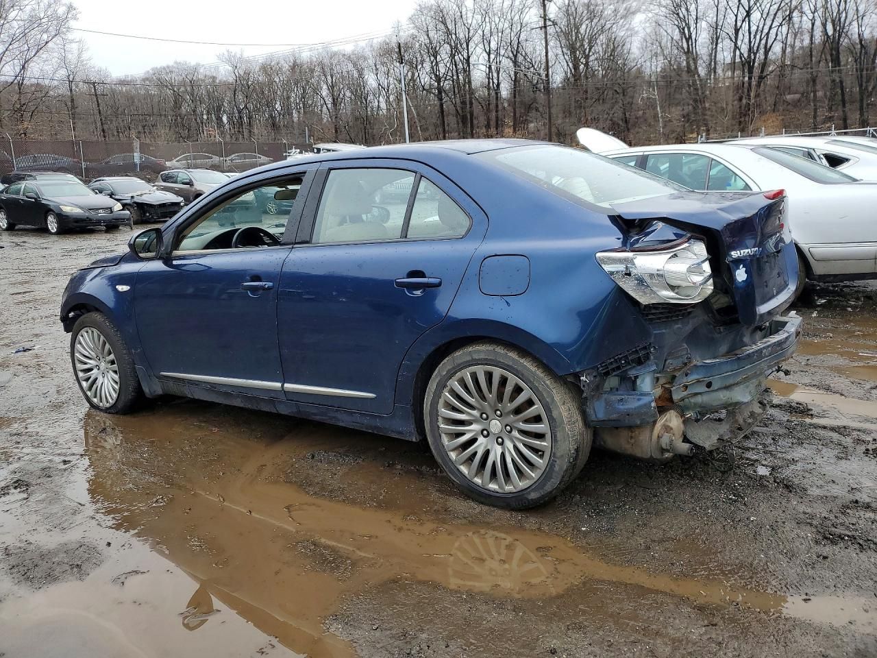 2011 Suzuki Kizashi se