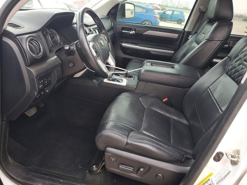 2017 Toyota Tundra Platinum