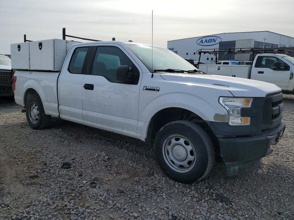 2017 Ford F150 Super Duty Utility / Service Truck