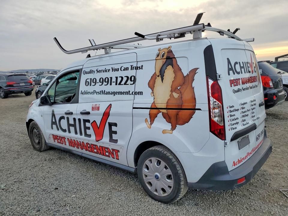 2020 Ford Transit Connect Utility / Service Van