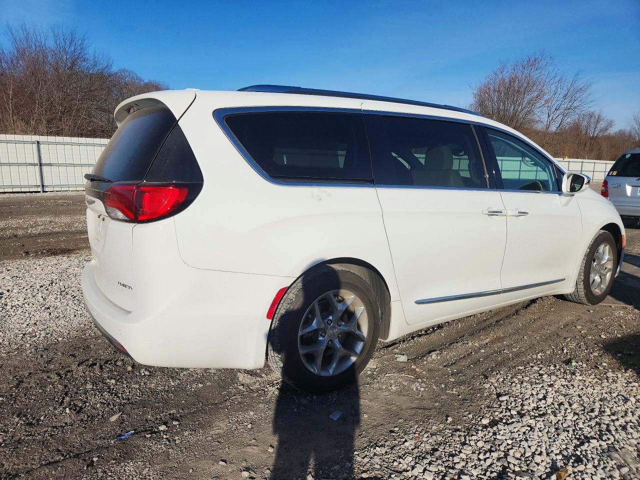 2019 Chrysler Pacifica Limited