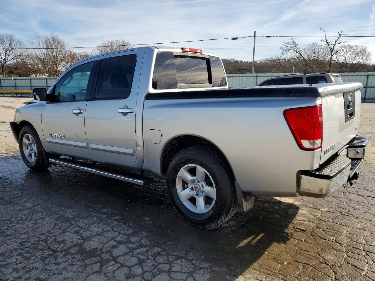2006 Nissan Titan XE FFV