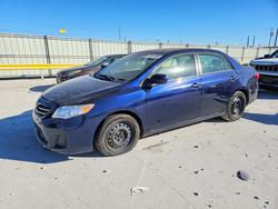 Salvage cars for sale from Copart Haslet, TX: 2013 Toyota Corolla Base