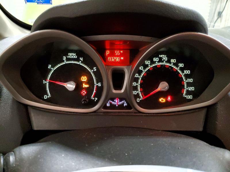 2011 Ford Fiesta se