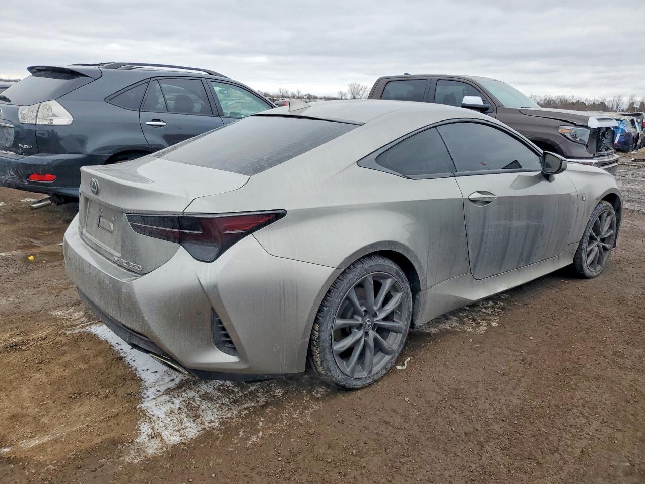 2019 Lexus Rc 350