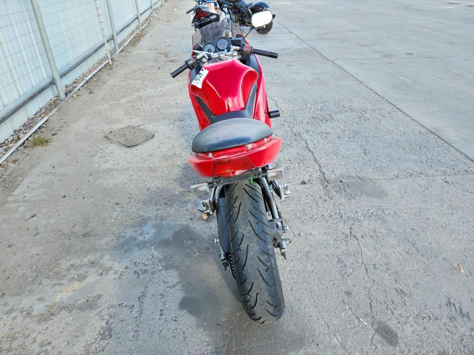 2007 Kawasaki EX650 A