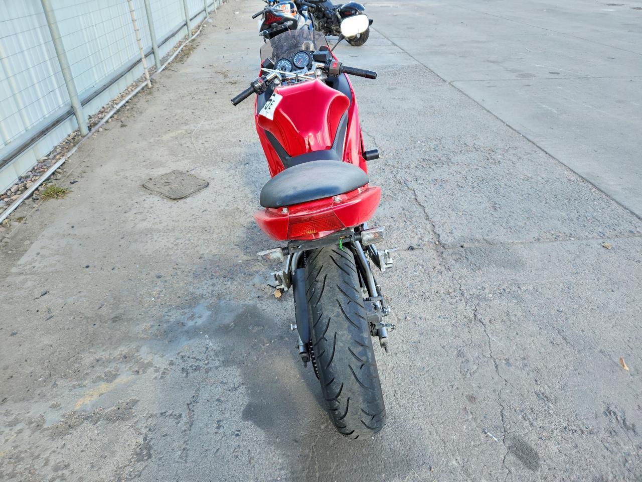 2007 Kawasaki EX650 A