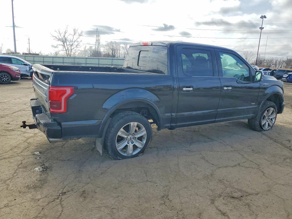 2015 Ford F150 Supercrew