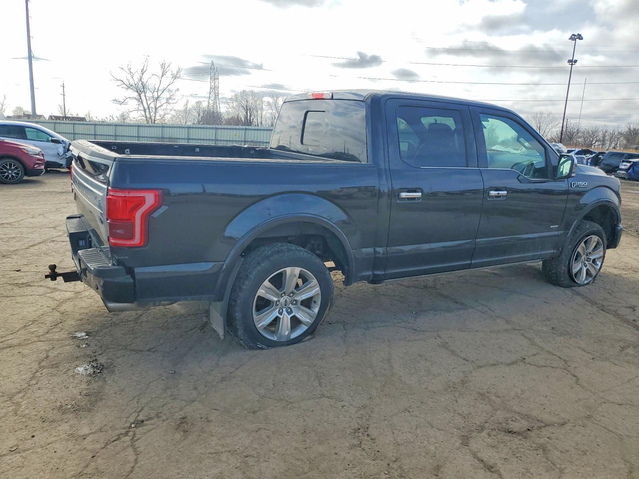 2015 Ford F150 Supercrew
