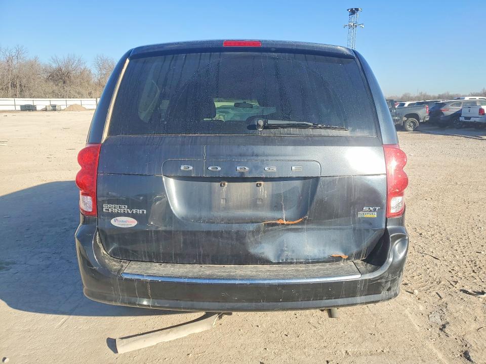 2014 Dodge Grand Caravan sxt