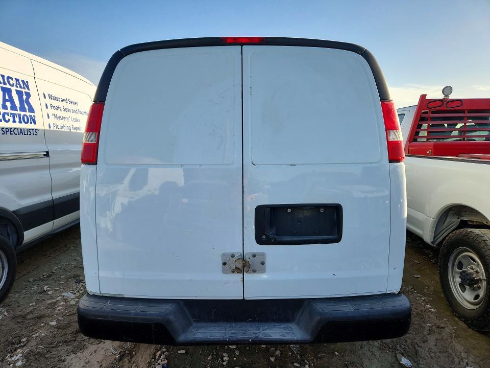 2015 Chevrolet Express 3500 Utility / Service Van