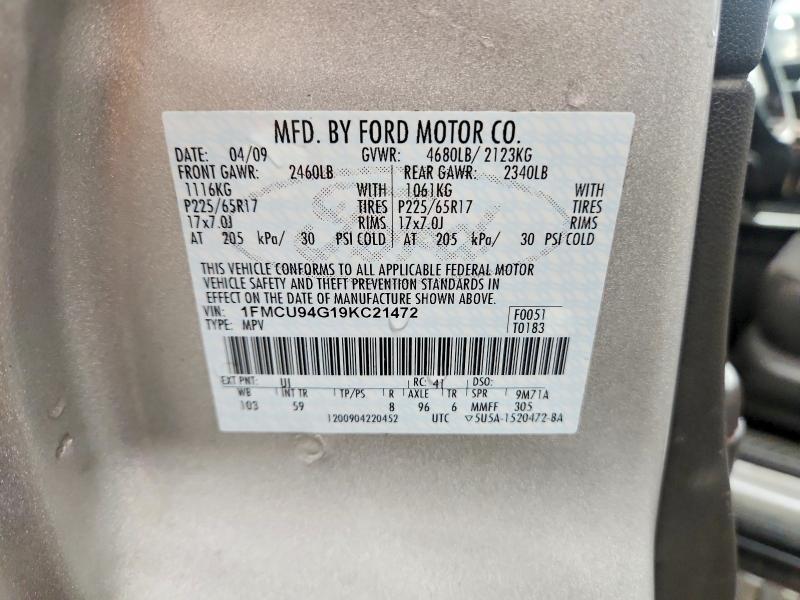 2009 Ford Escape Limited