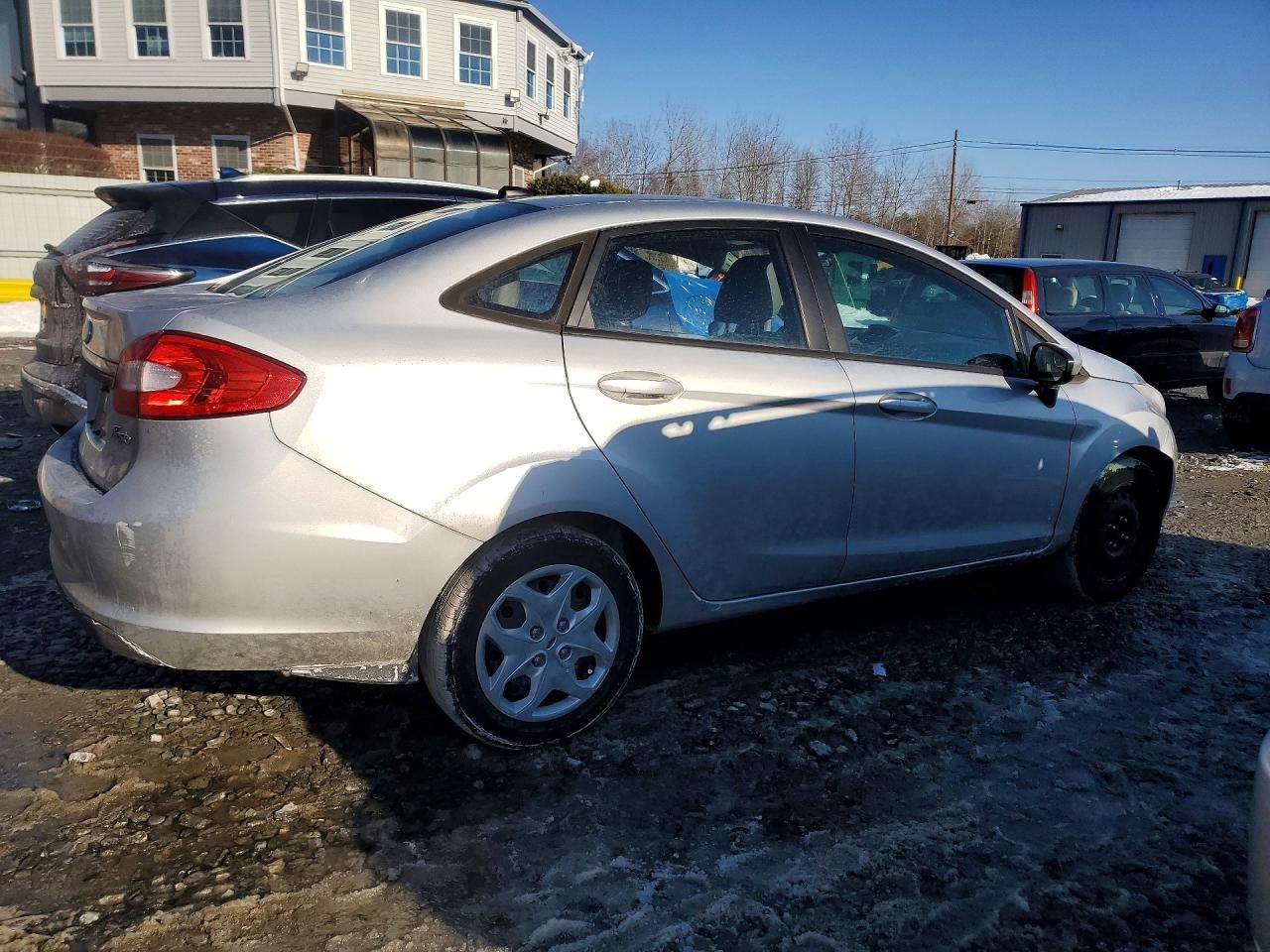 2012 Ford Fiesta se