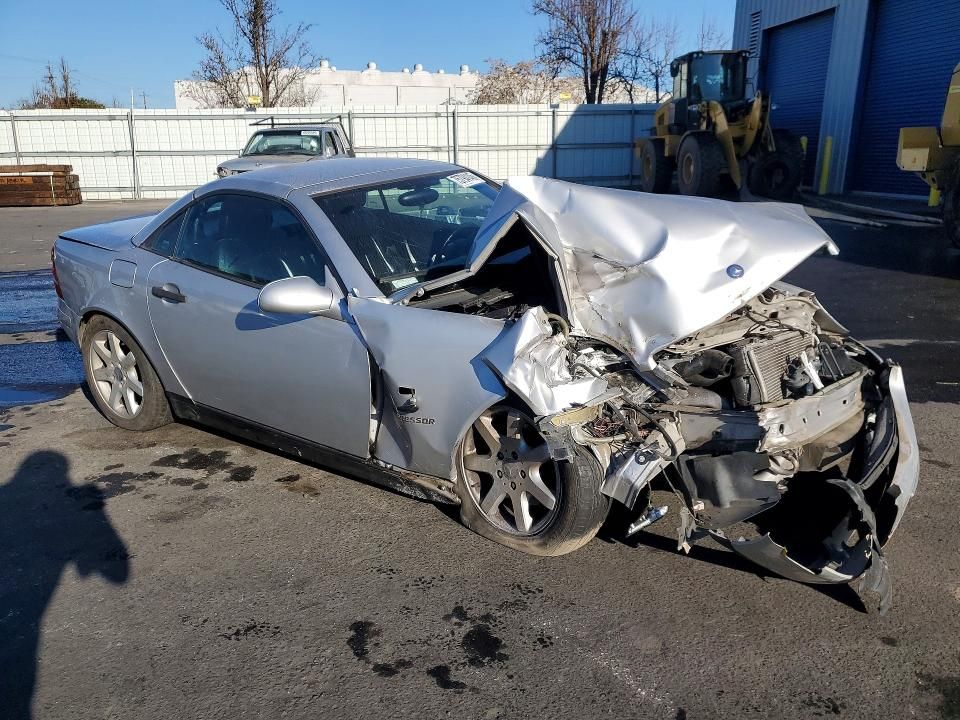 1998 Mercedes-Benz Slk 230 Kompressor