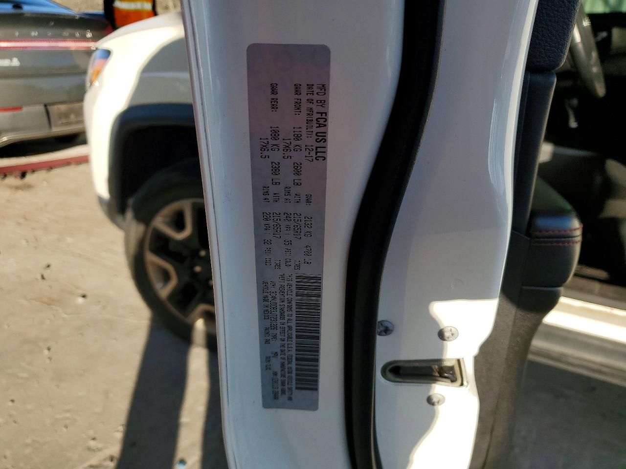 2018 Jeep Compass Trailhawk