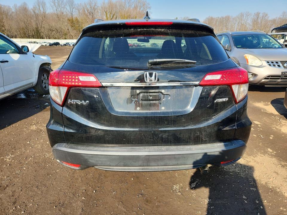 2020 Honda Hr-v ex