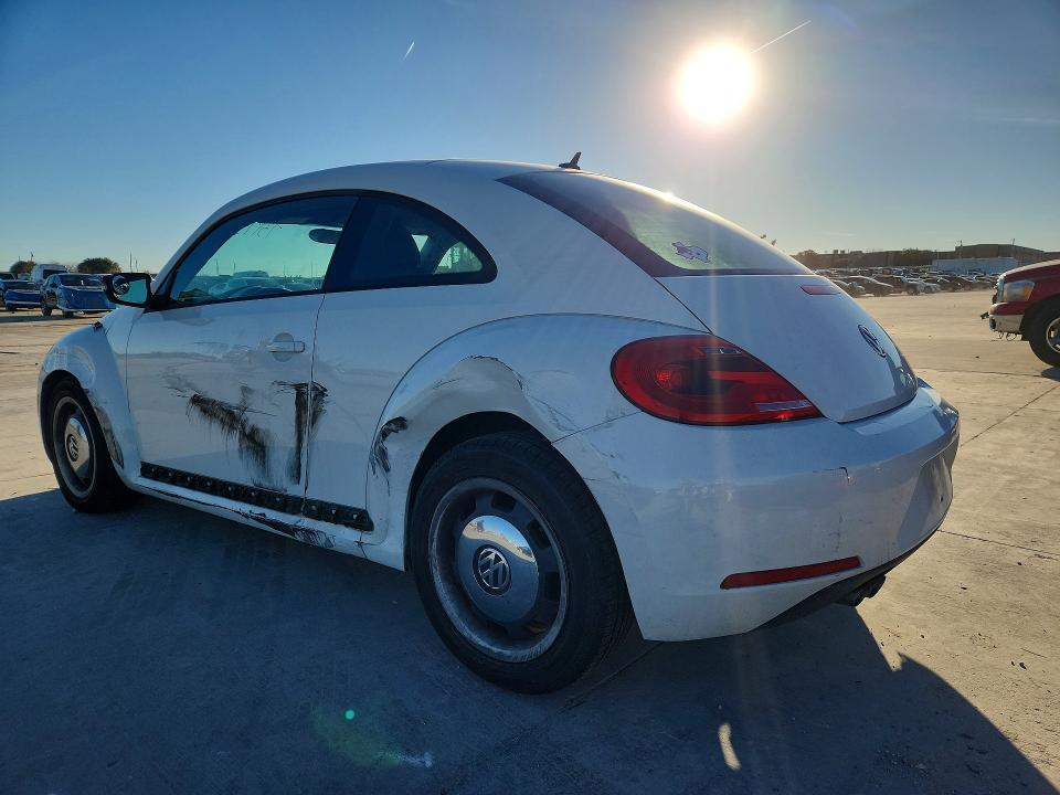 2012 Volkswagen Beetle