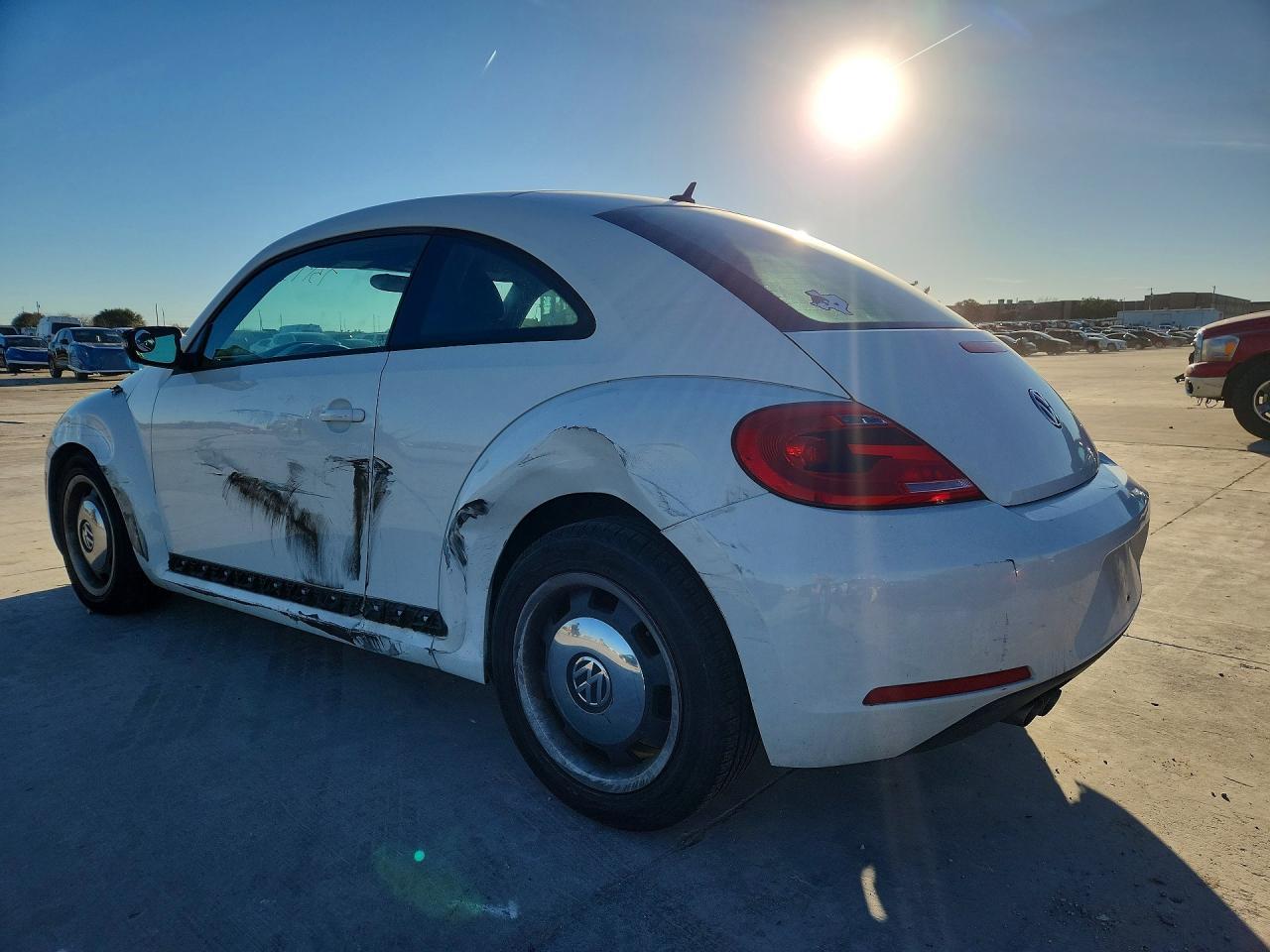 2012 Volkswagen Beetle