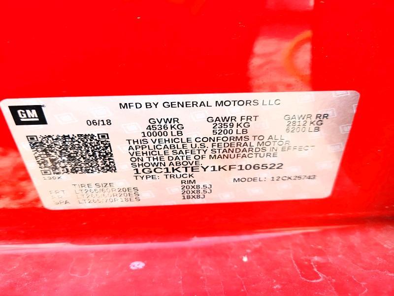 2019 Chevrolet Silverado K2500 Heavy Duty LTZ