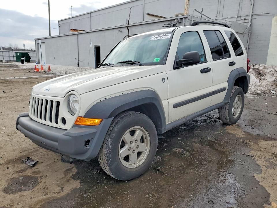 2006 Jeep Liberty Sport