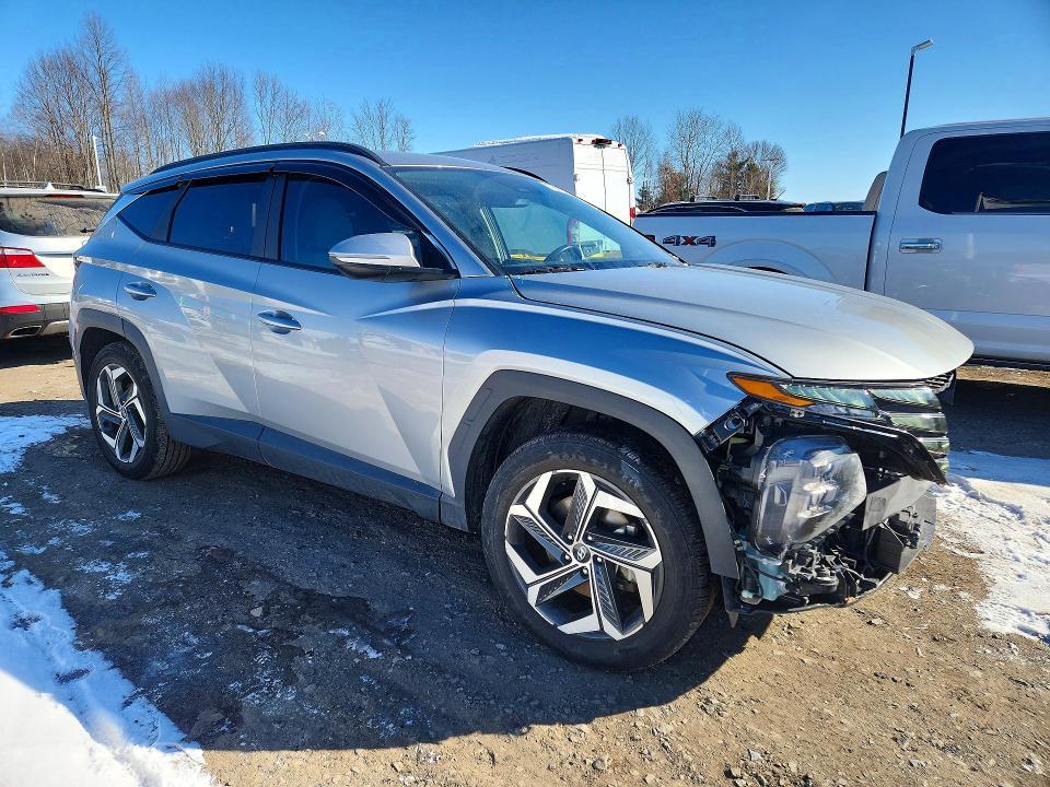 2022 Hyundai Tucson sel