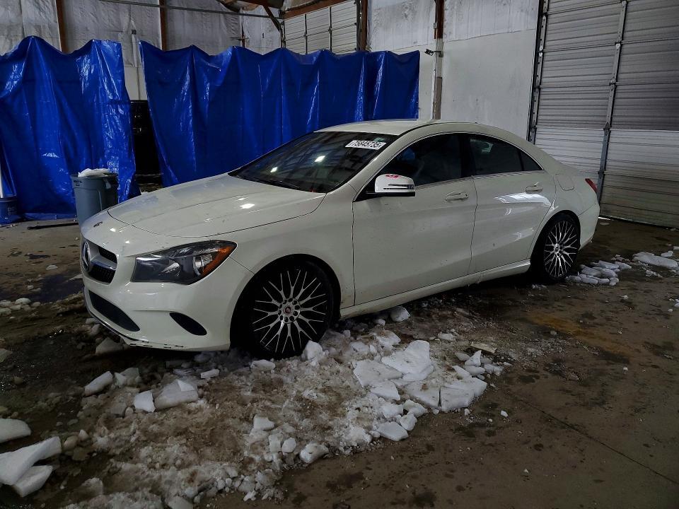 2018 Mercedes-Benz Cla 250 4matic