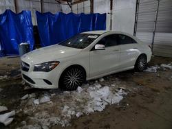 Mercedes-Benz salvage cars for sale: 2018 Mercedes-Benz Cla 250 4matic