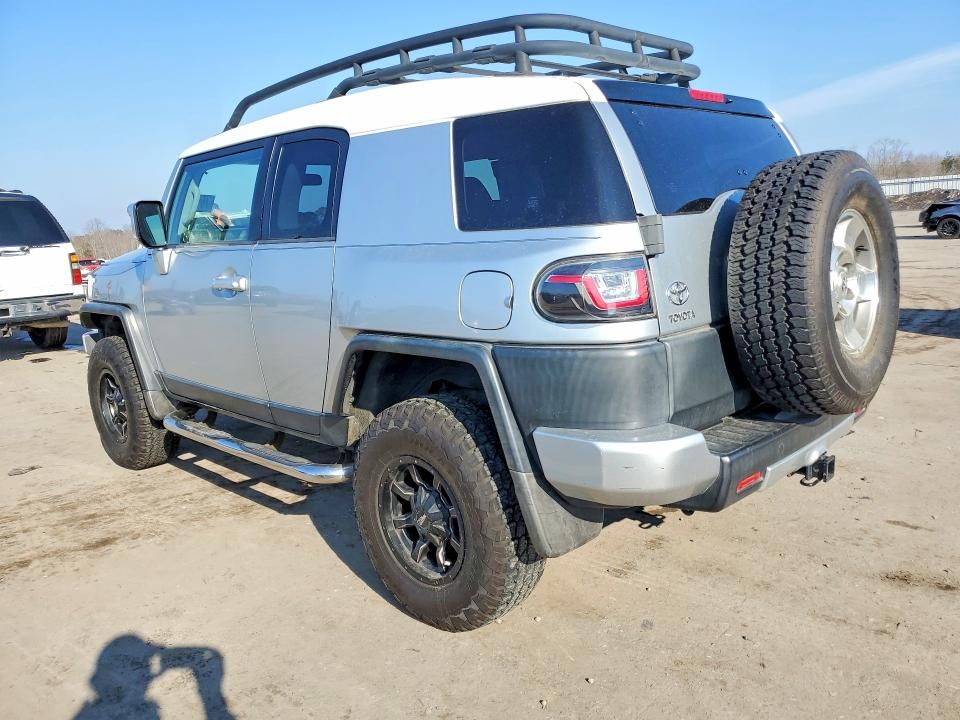 2008 Toyota Fj Cruiser