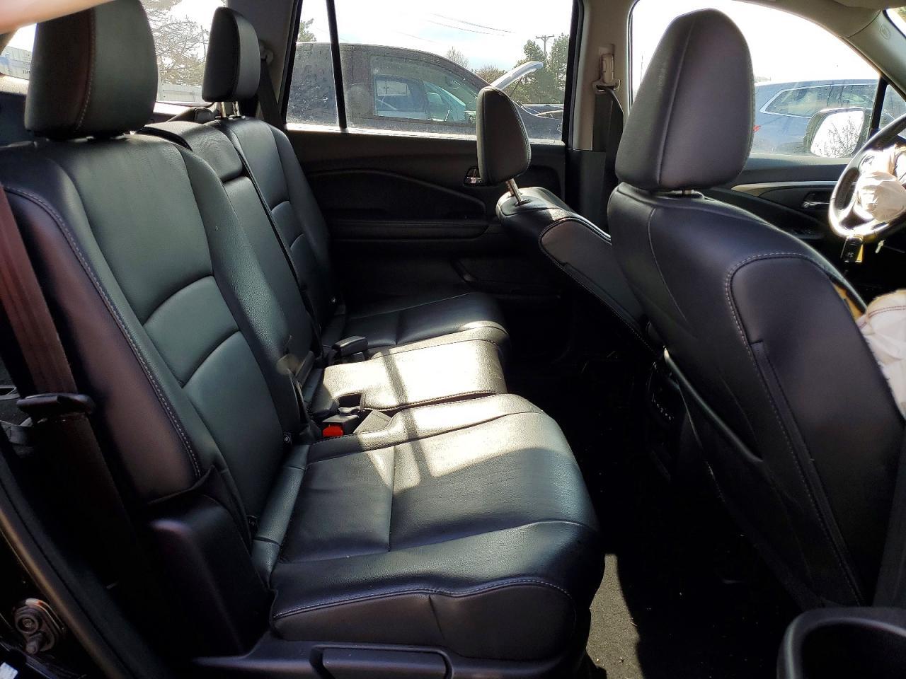 2016 Honda Pilot exl