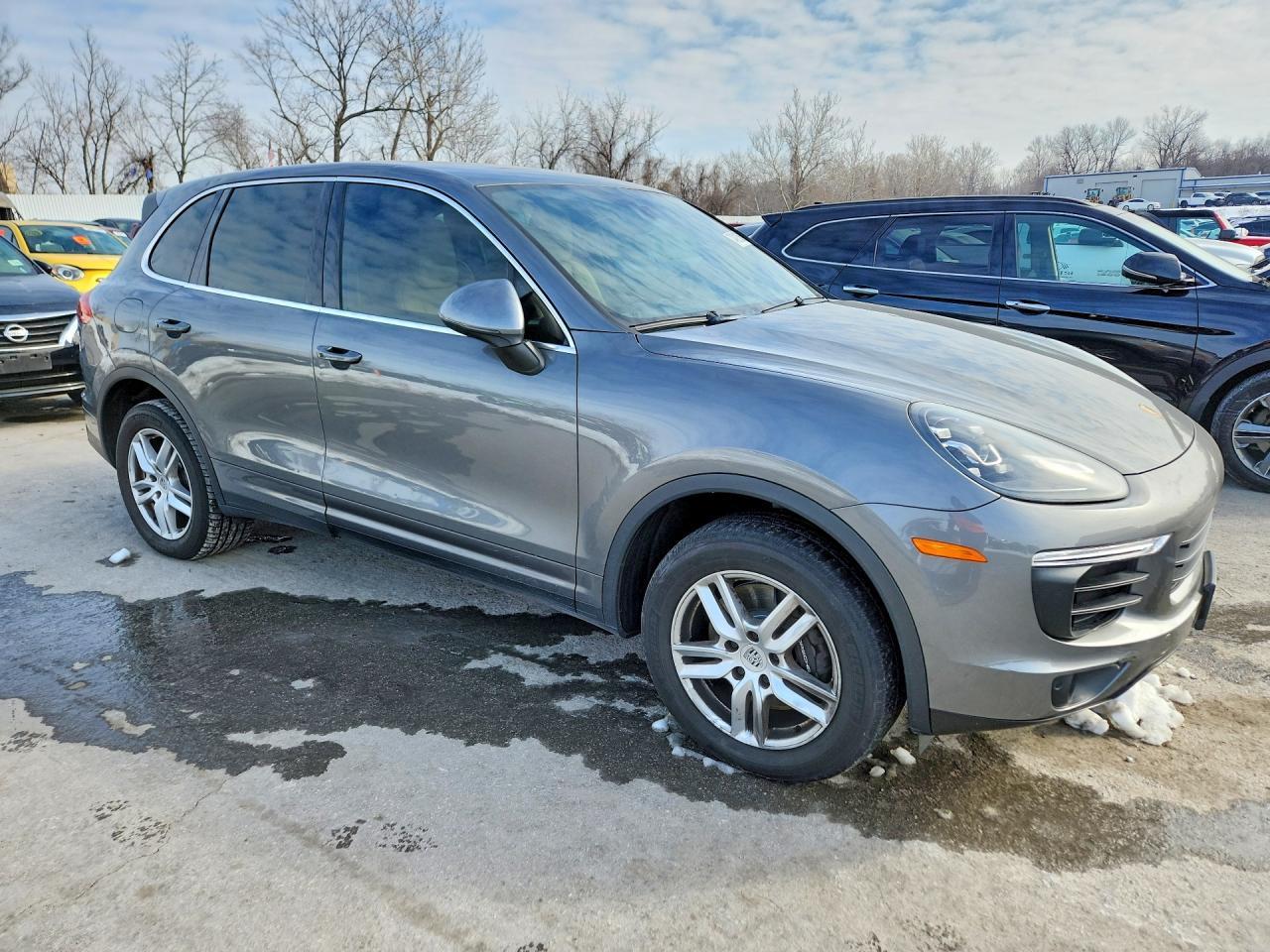 2017 Porsche Cayenne