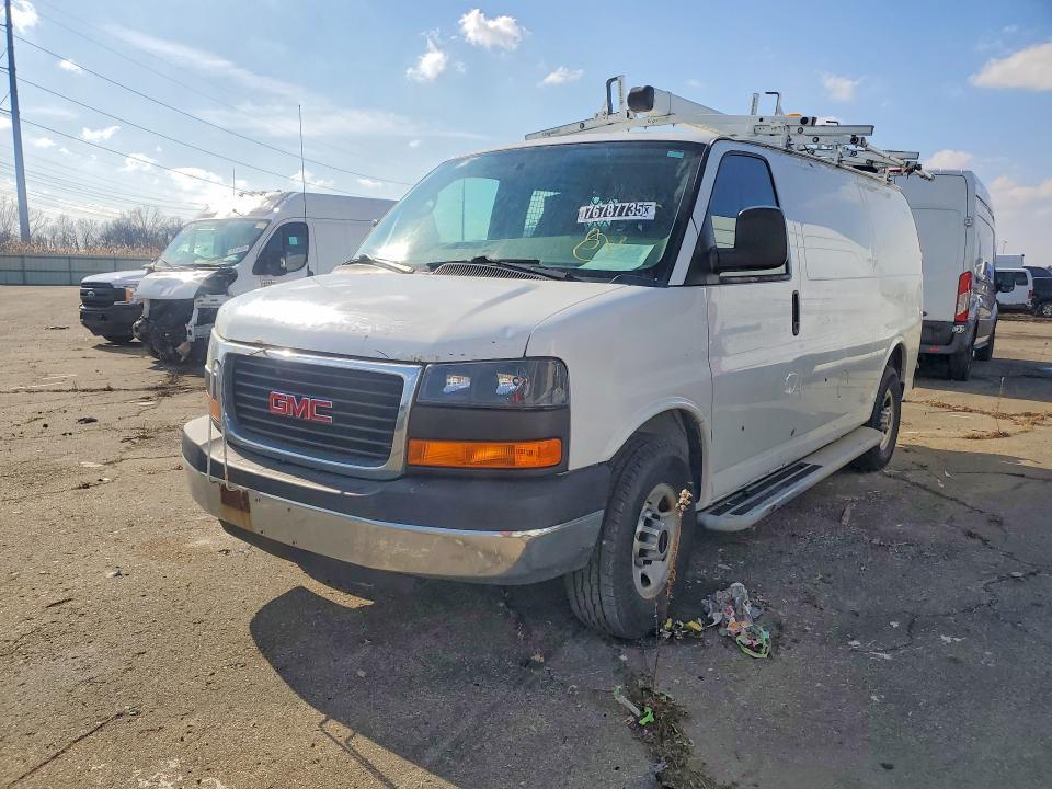 2015 GMC Savana 2500 Cargo Utility / Service van