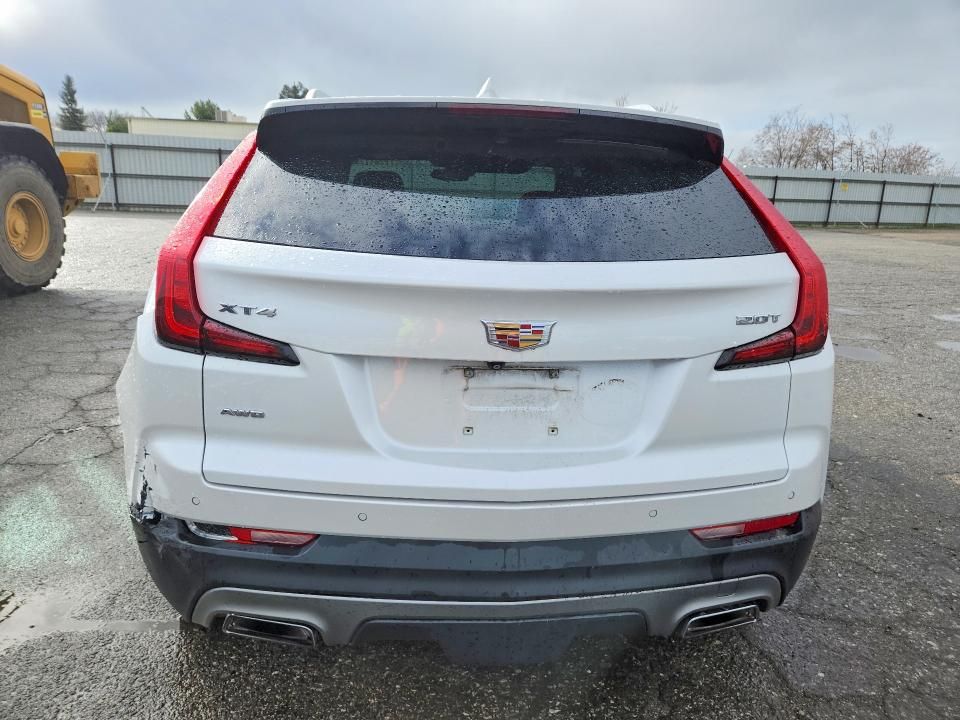 2019 Cadillac XT4 Premium Luxury