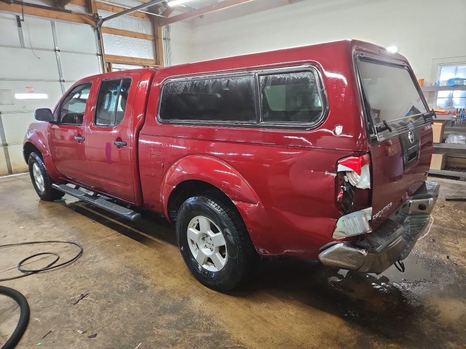 2007 Nissan Frontier Crew cab le