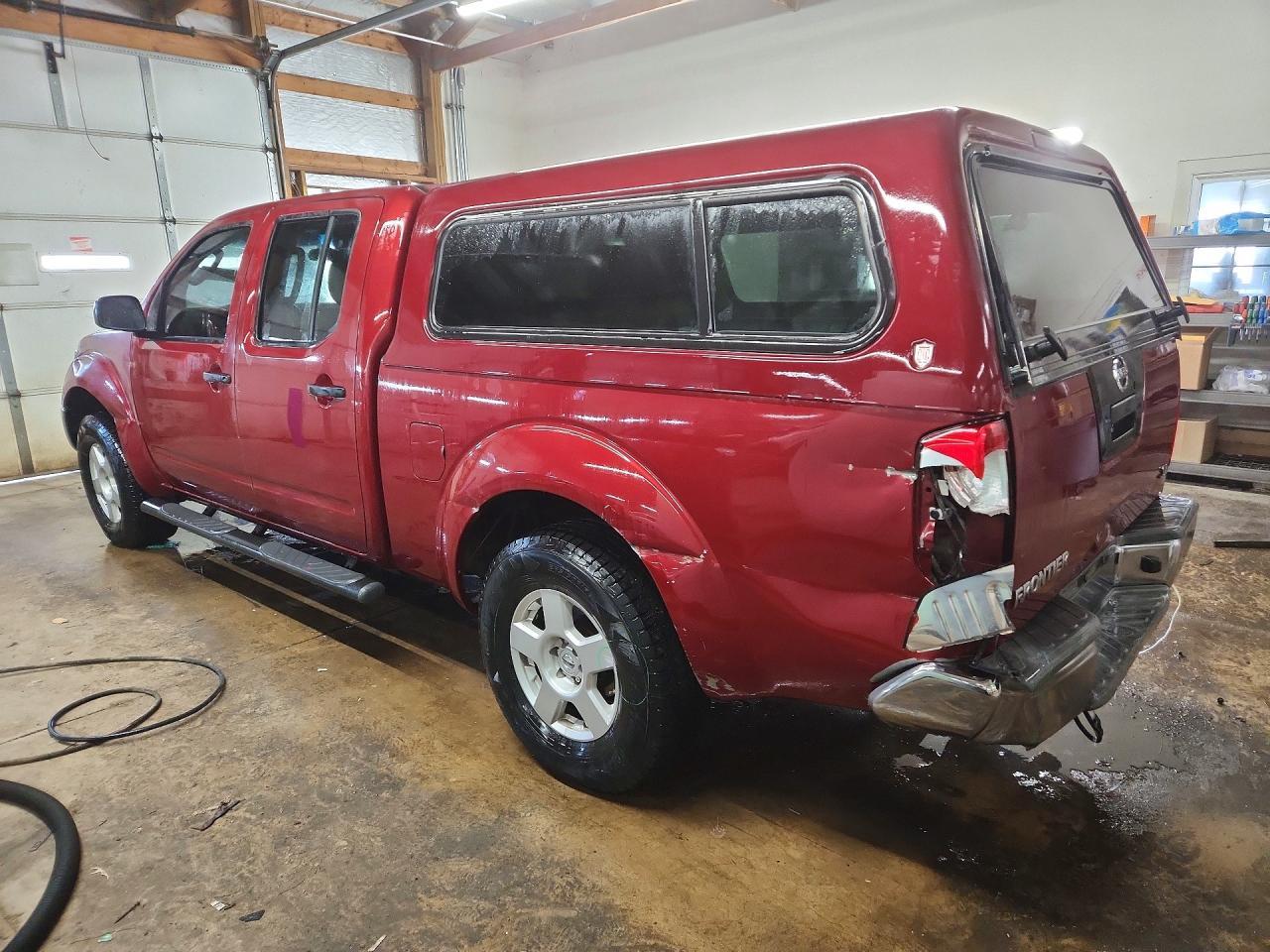 2007 Nissan Frontier Crew cab le