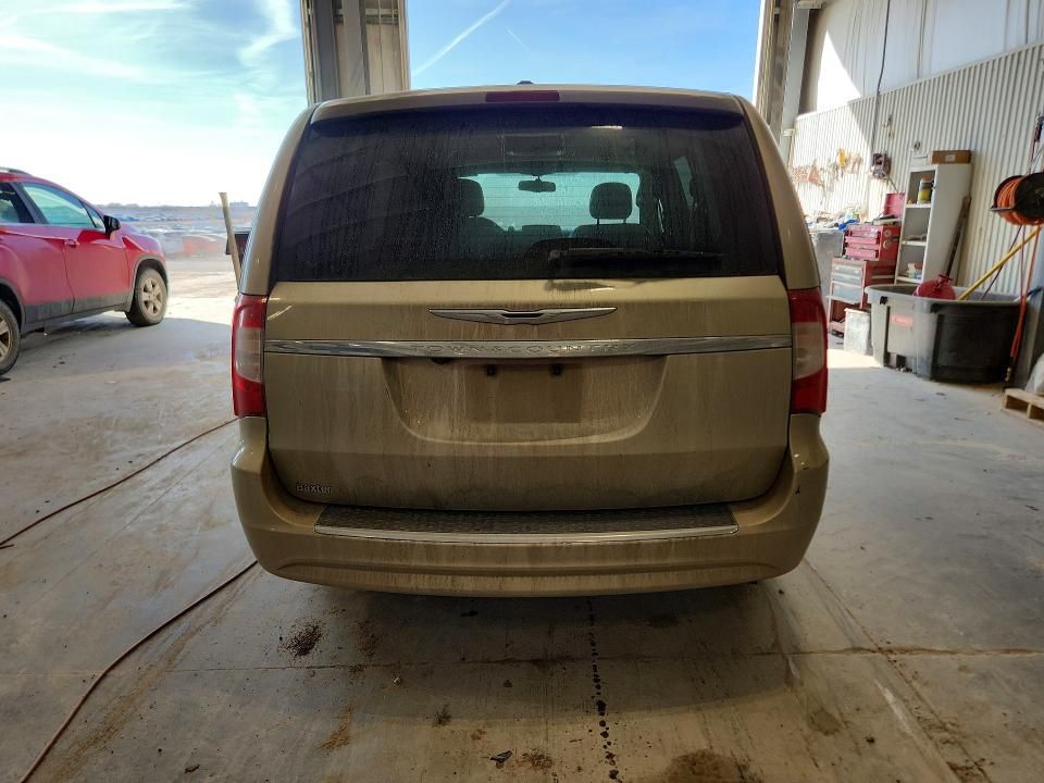 2015 Chrysler Town & Country Touring