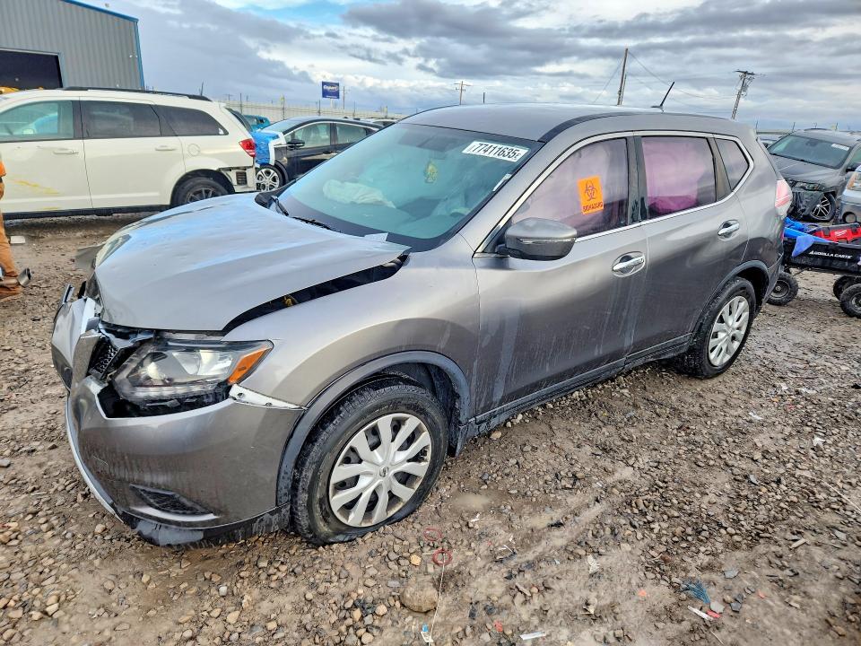 2015 Nissan Rogue s